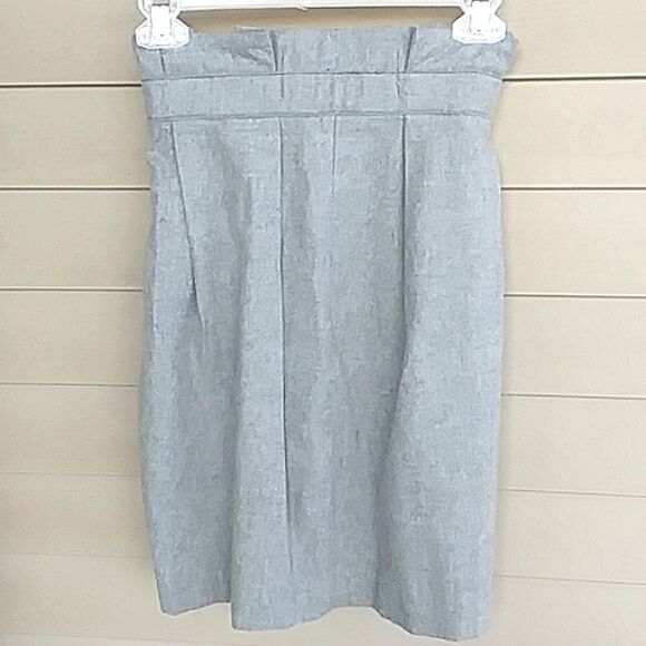 Converse One Star Light Gray with Some Medium Gray Heathering Flannel Skirt - Picture 2 of 7